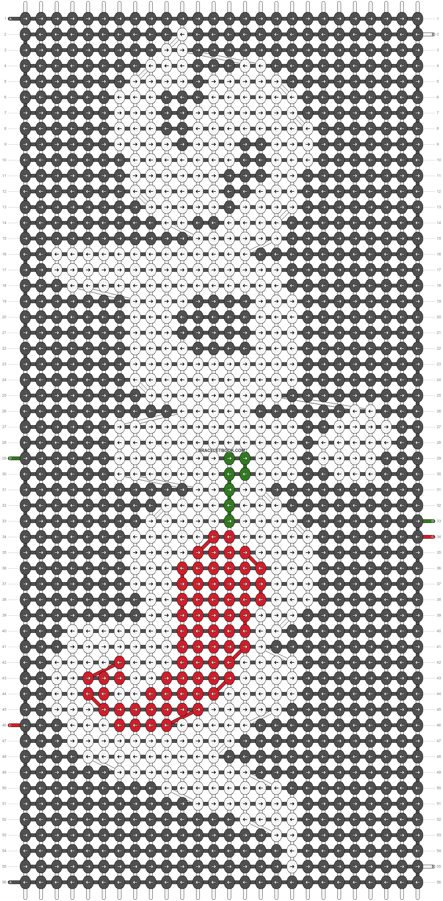 Alpha pattern #190271 variation #393204 pattern