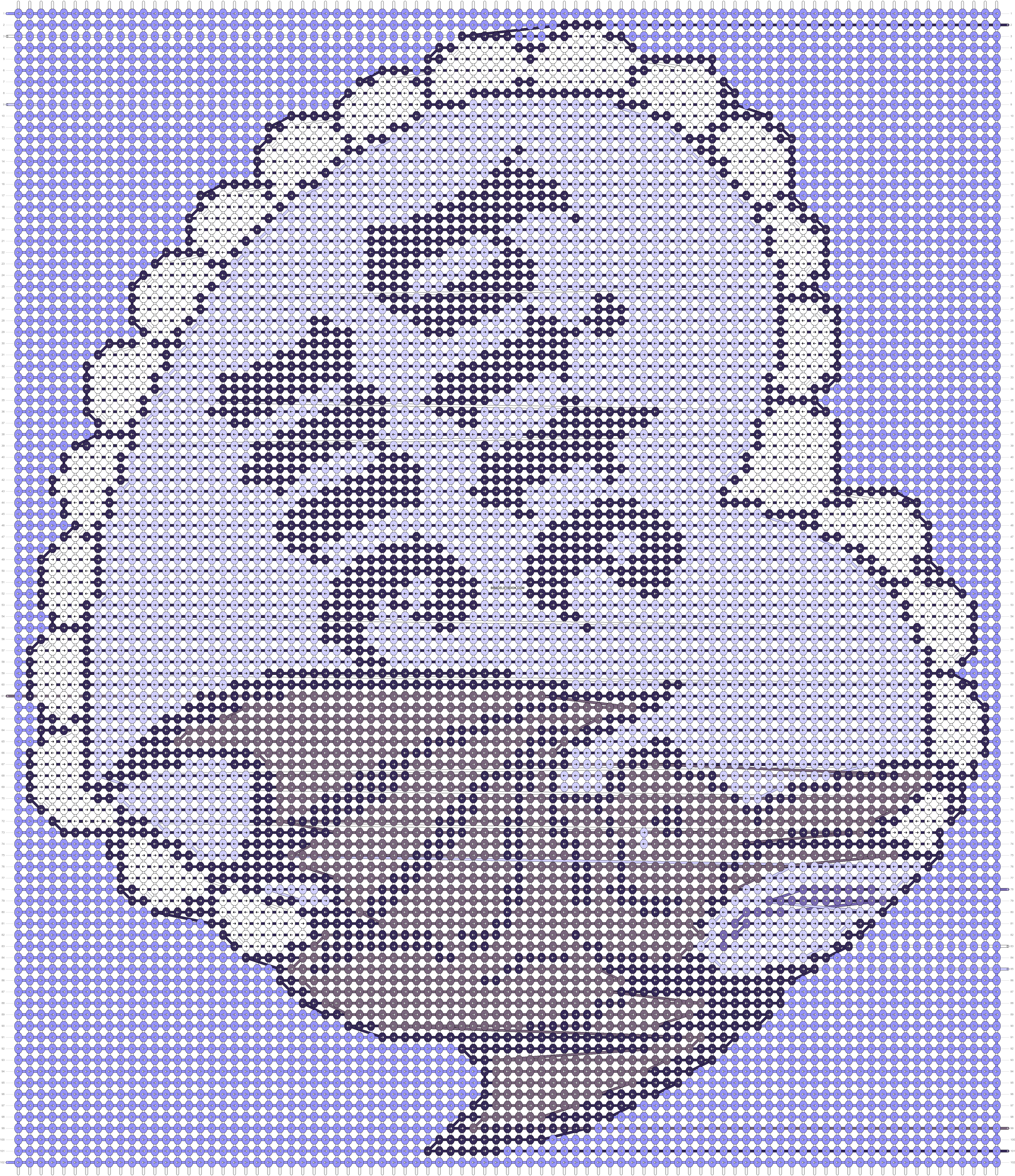 Alpha pattern #181135 variation #393214 pattern
