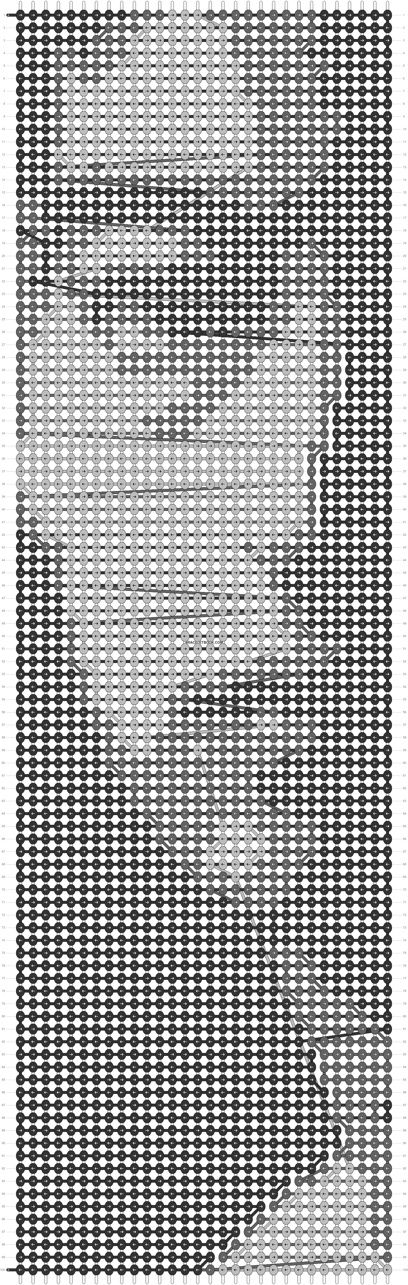 Alpha pattern #43897 variation #393217 pattern