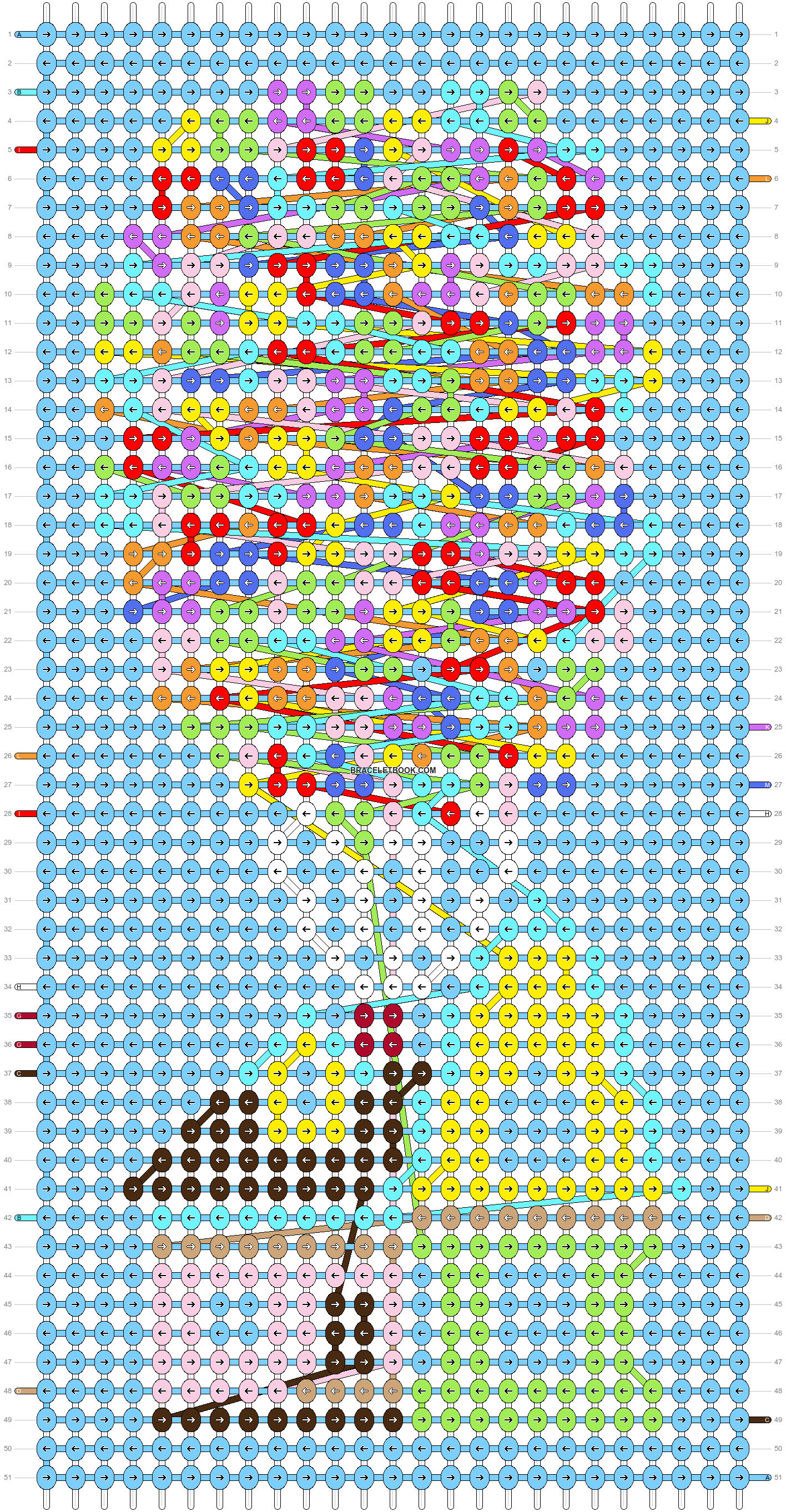 Alpha pattern #40207 variation #393236 pattern