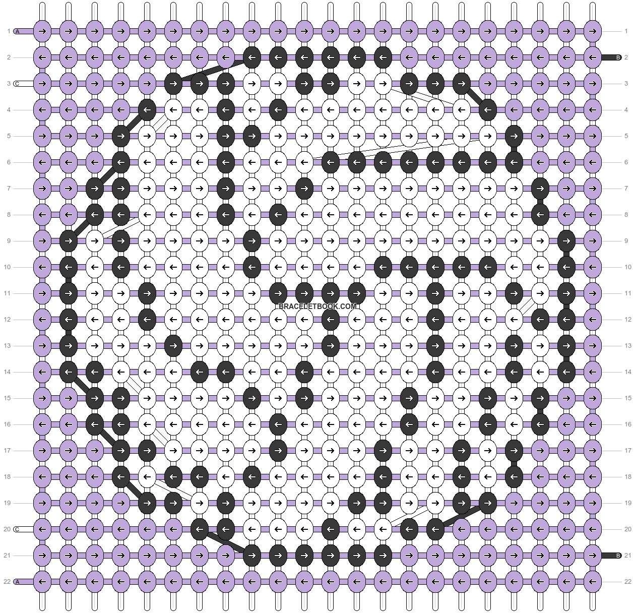 Alpha pattern #184388 variation #393264 pattern