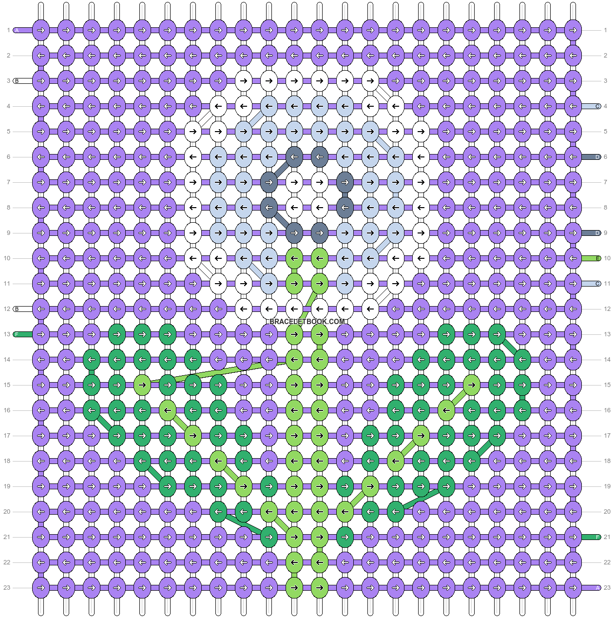 Alpha pattern #165956 variation #393280 pattern
