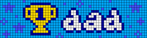 Alpha pattern #125363 variation #393306