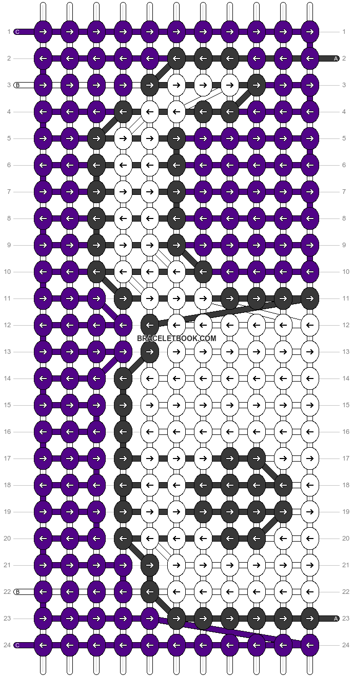 Alpha pattern #161043 variation #393312 pattern