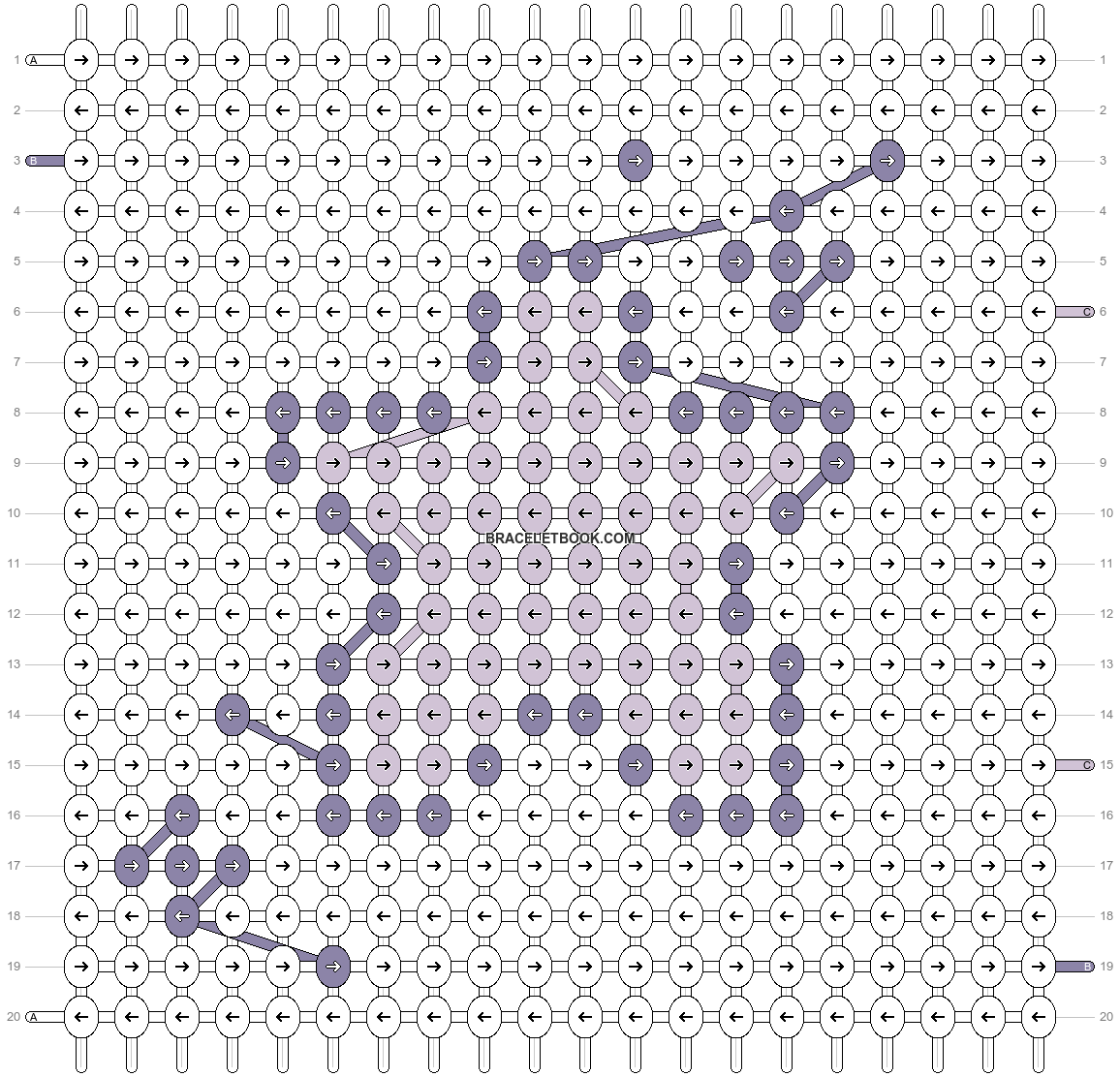 Alpha pattern #161622 variation #393365 pattern