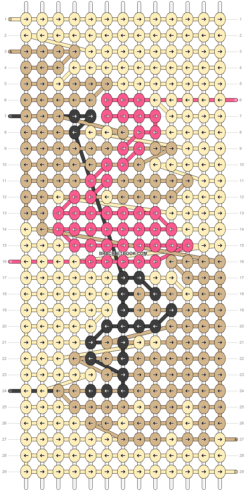 Alpha pattern #95768 variation #393372 pattern