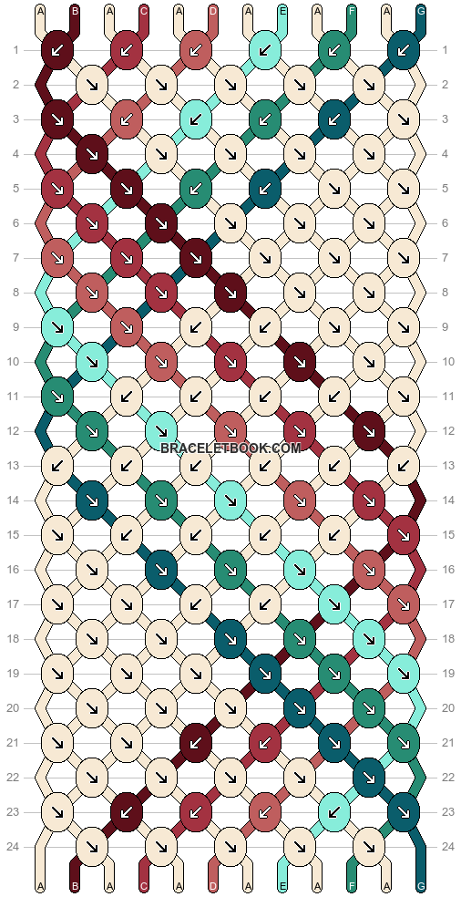 Normal pattern #53235 variation #393393 pattern