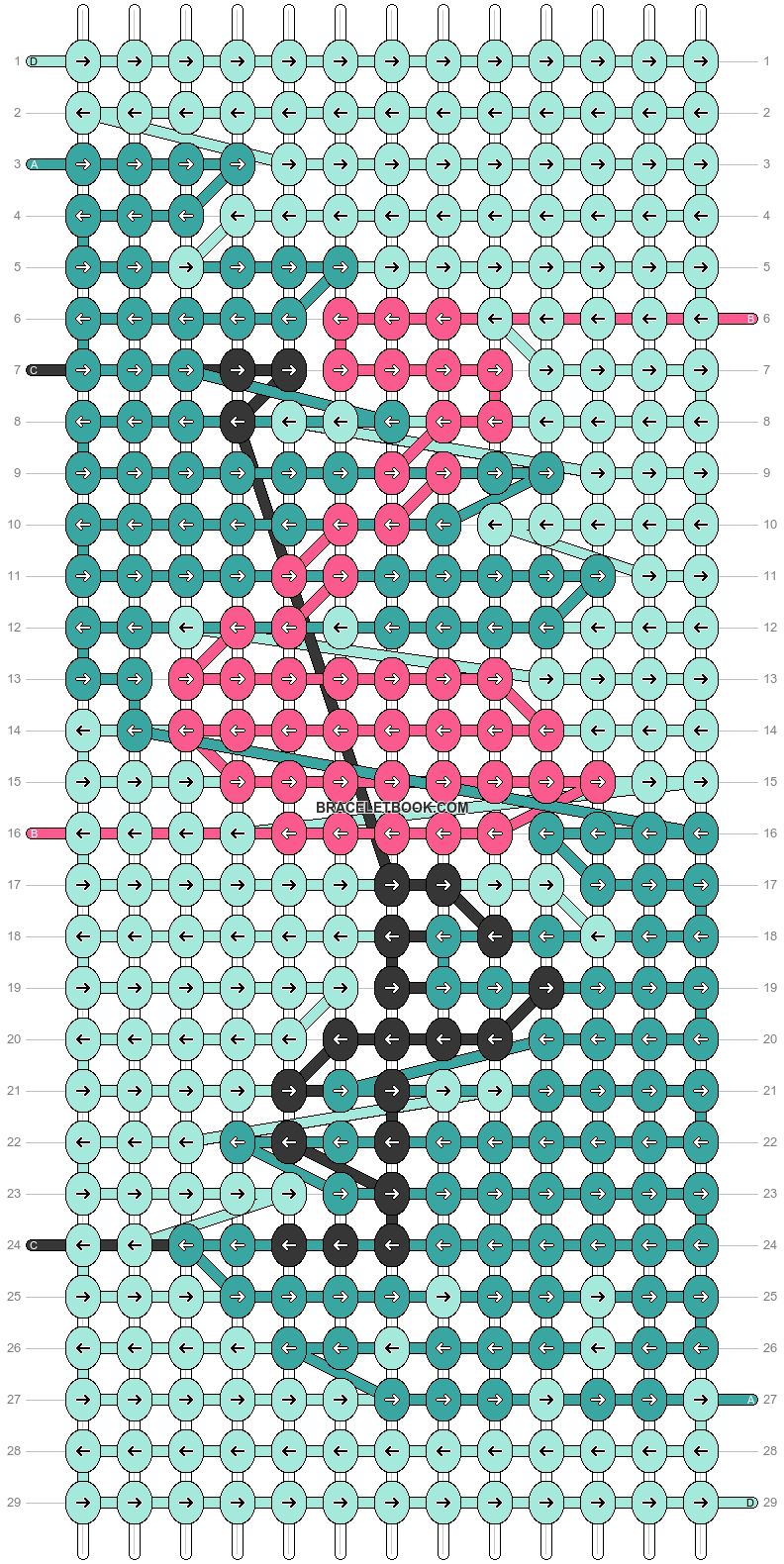 Alpha pattern #95768 variation #393398 pattern