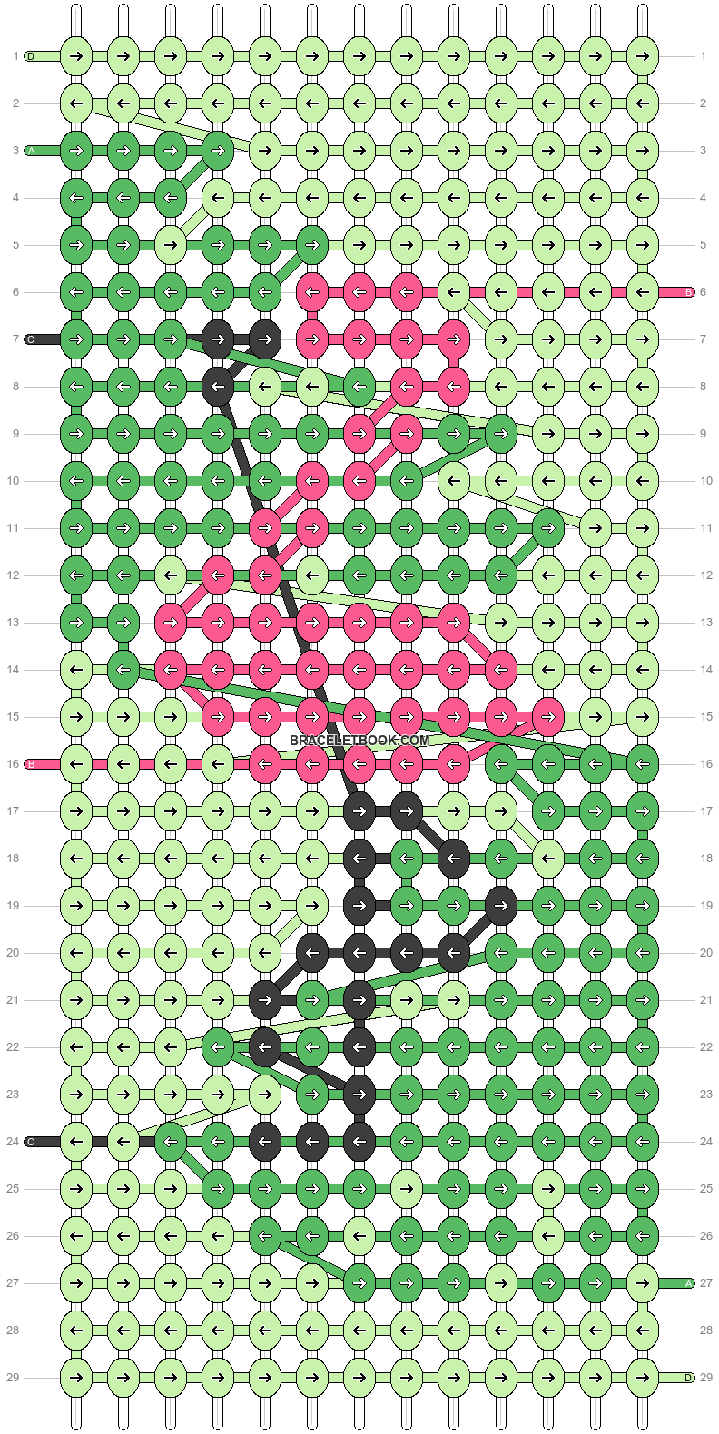 Alpha pattern #95768 variation #393399 pattern
