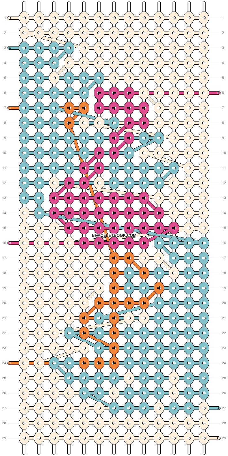 Alpha pattern #95768 variation #393400 pattern