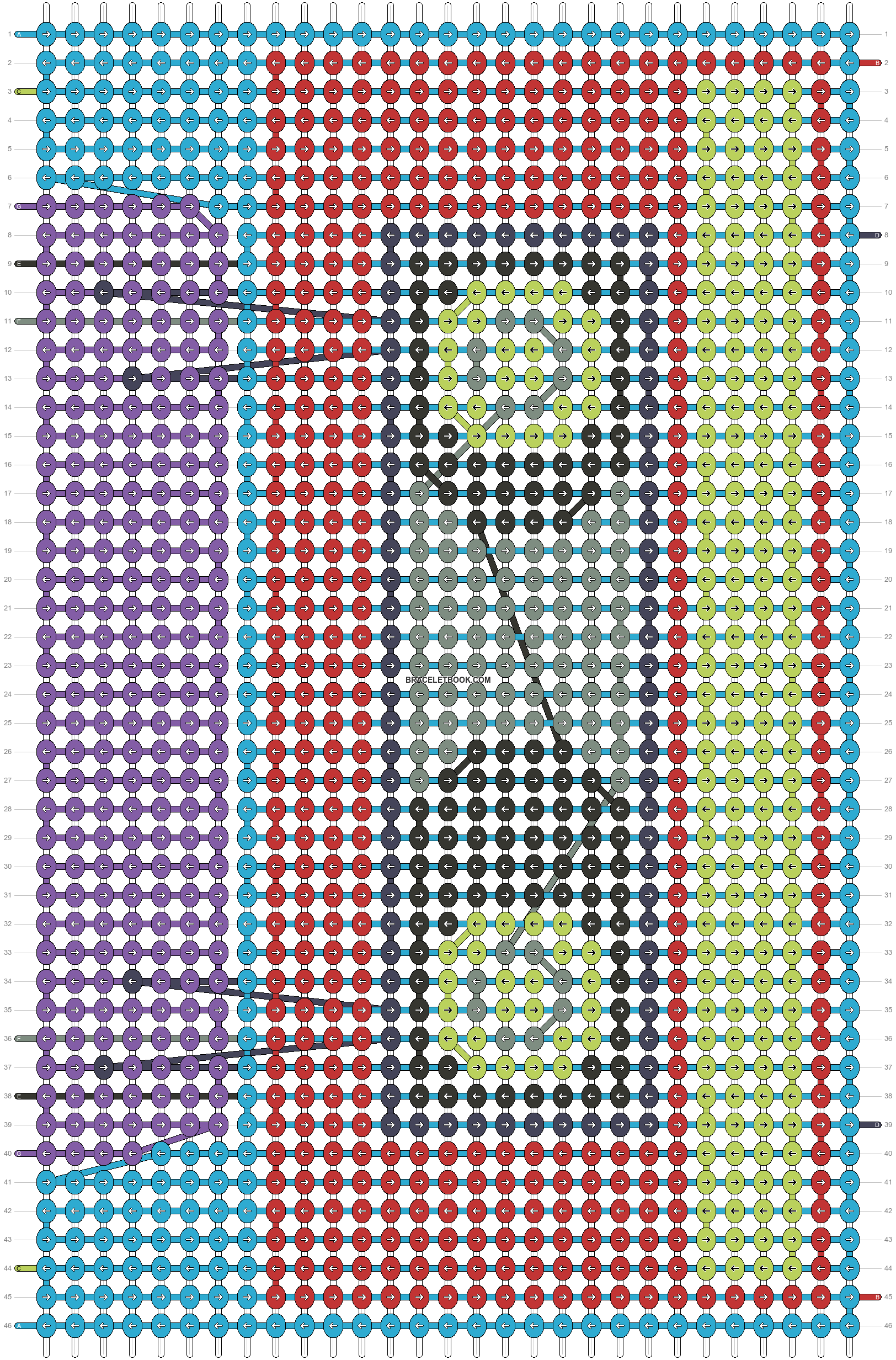 Alpha pattern #18654 variation #393415 pattern