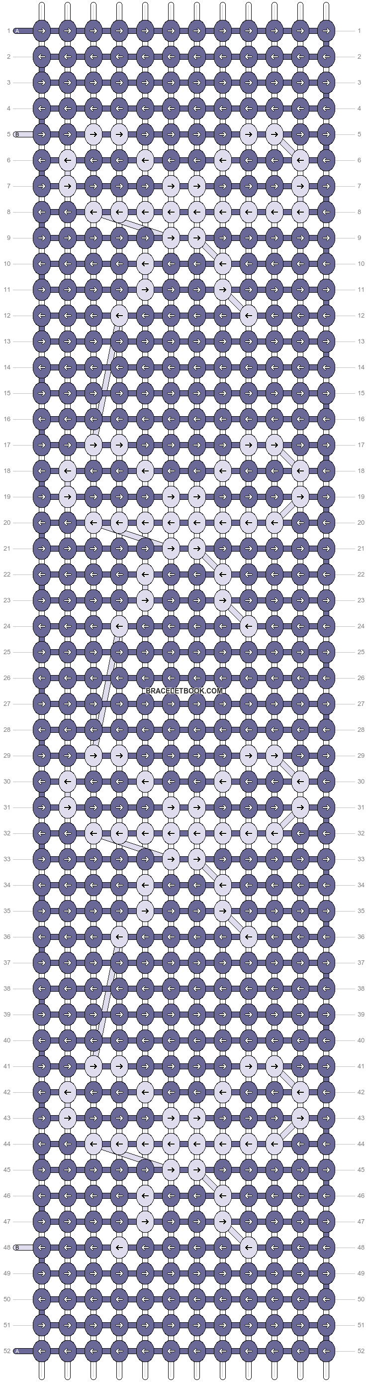 Alpha pattern #179061 variation #393431 pattern