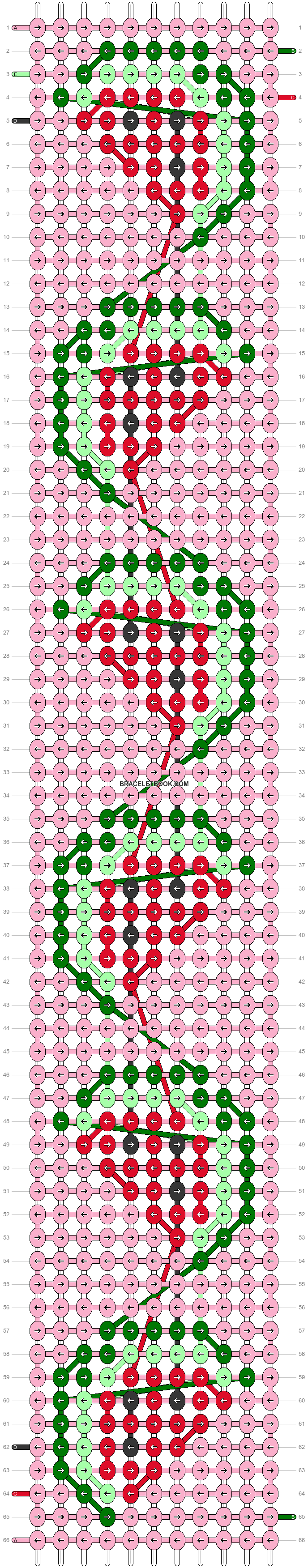 Alpha pattern #41141 variation #393437 pattern