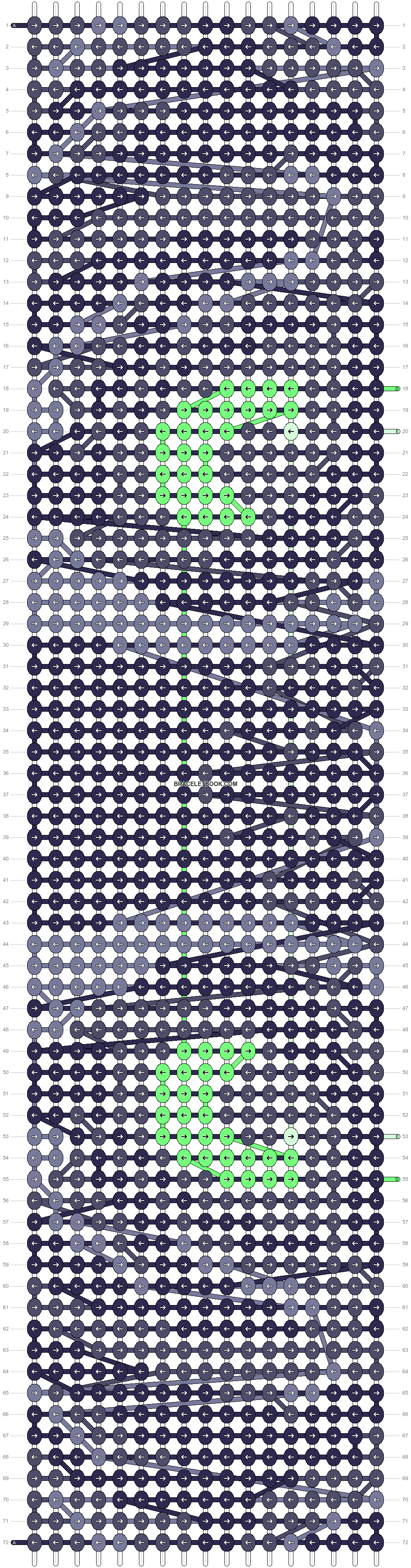 Alpha pattern #18657 variation #393438 pattern