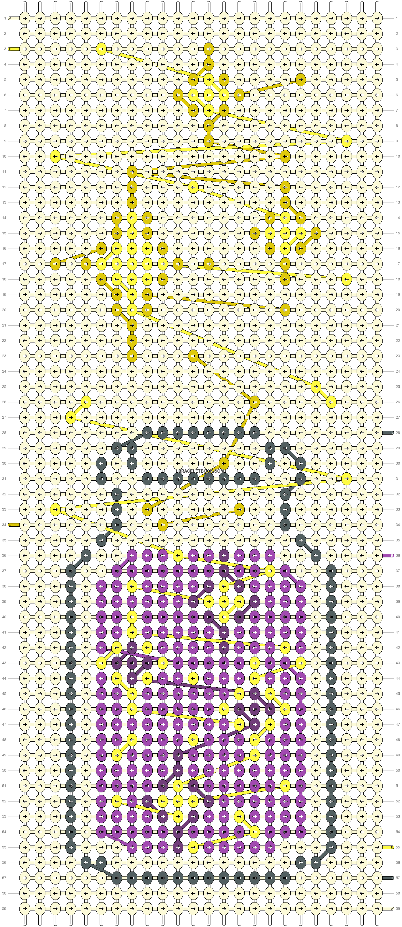Alpha pattern #111850 variation #393439 pattern
