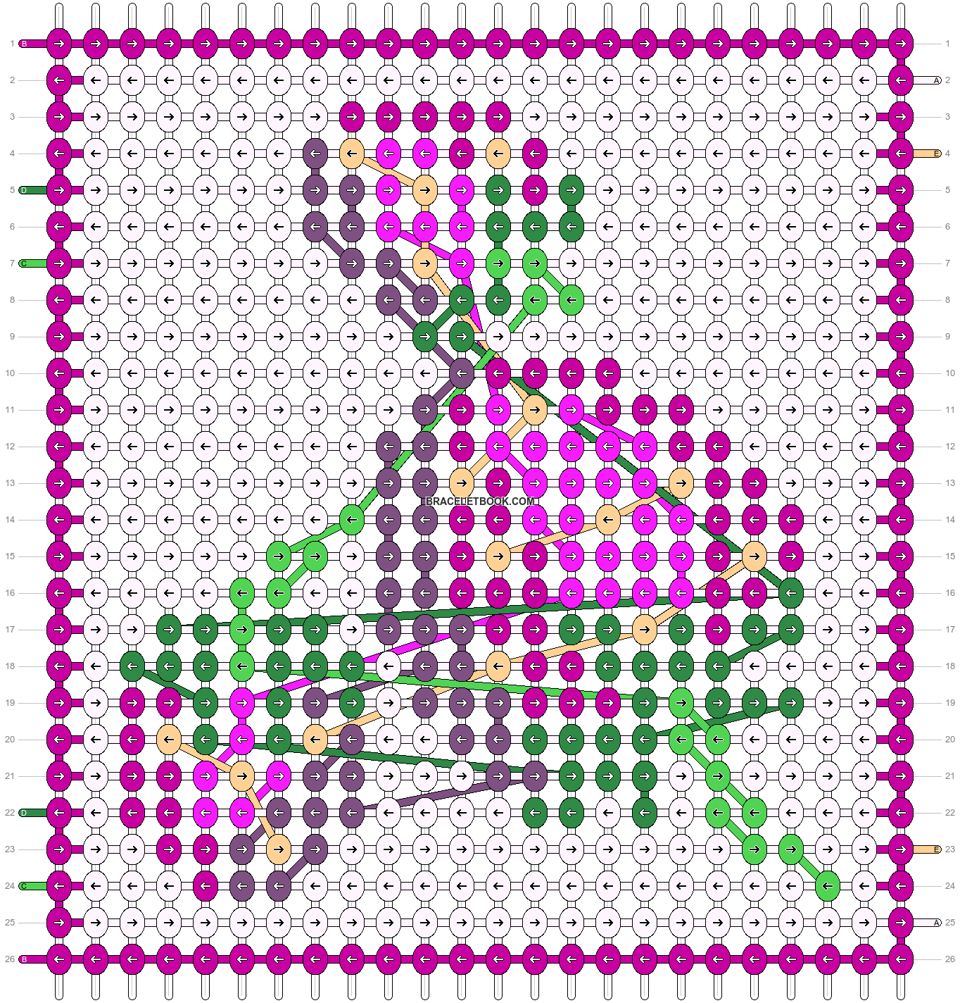 Alpha pattern #91863 variation #393440 pattern