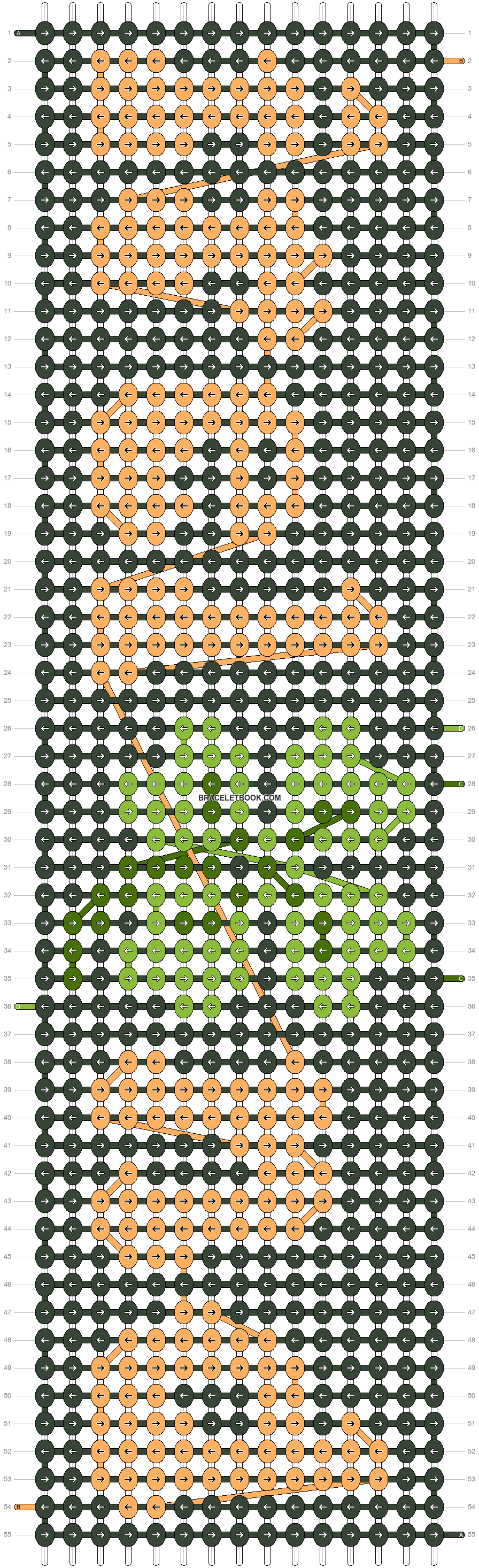 Alpha pattern #172222 variation #393442 pattern