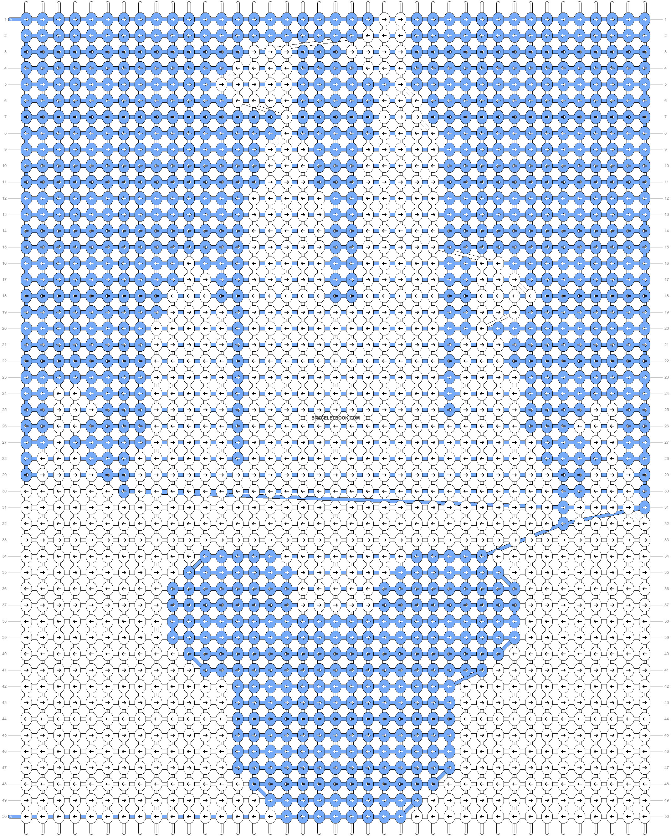 Alpha pattern #80346 variation #393446 pattern