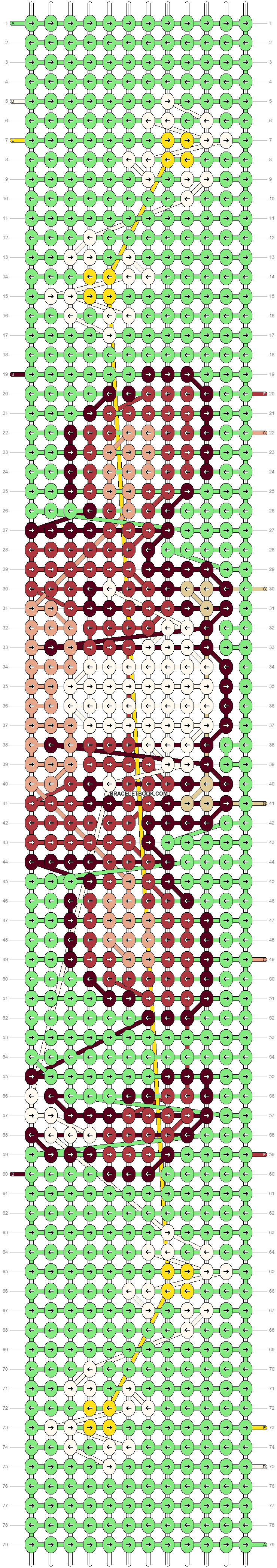 Alpha pattern #79421 variation #393449 pattern