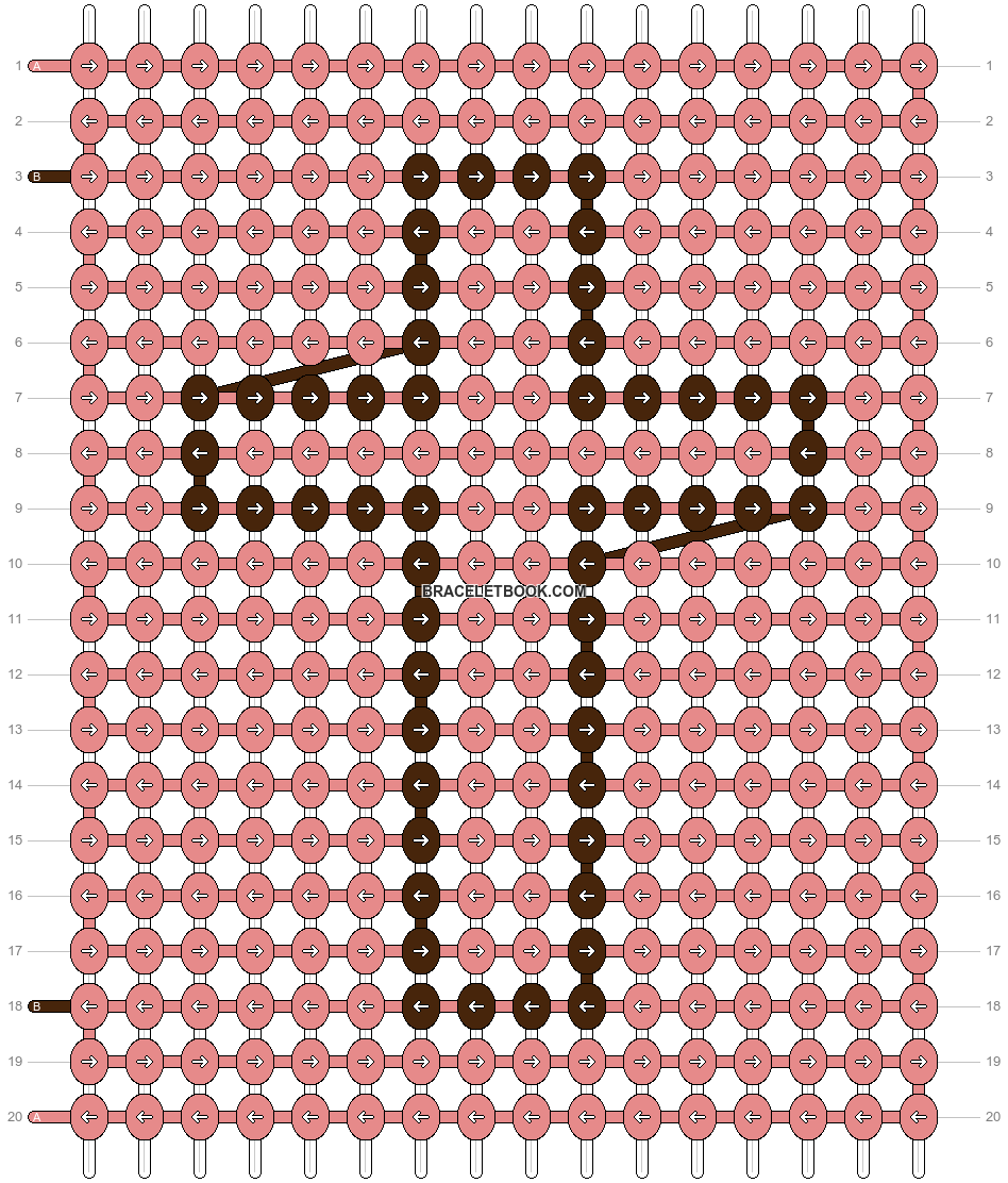 Alpha pattern #187561 variation #393454 pattern