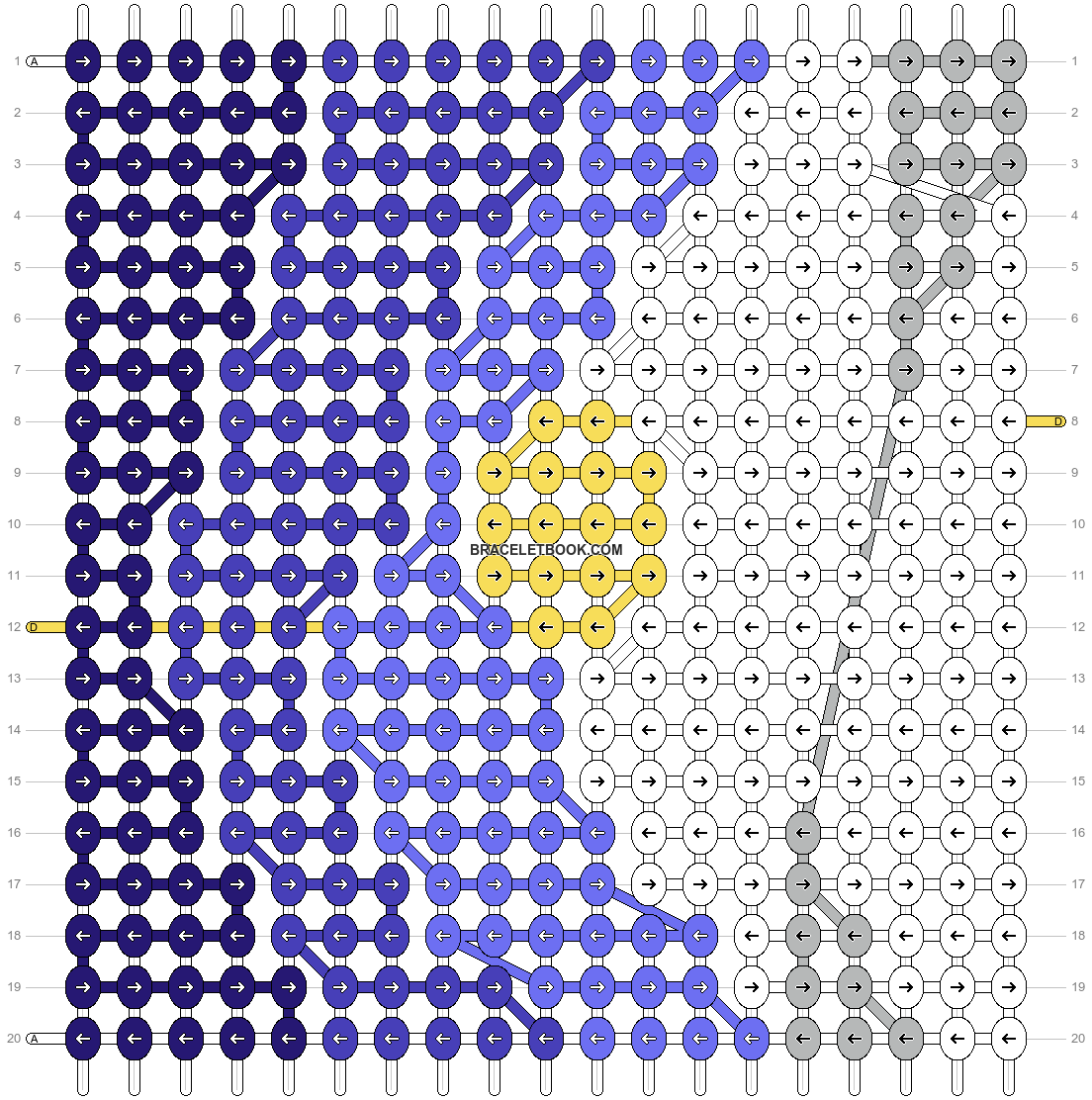 Alpha pattern #168024 variation #393478 pattern
