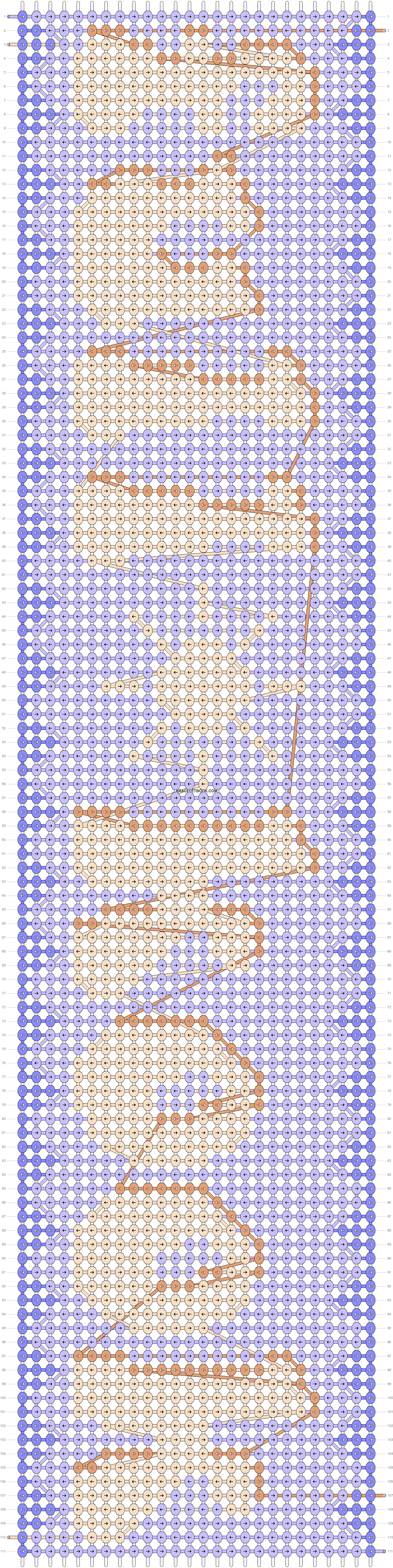 Alpha pattern #39225 variation #393490 pattern