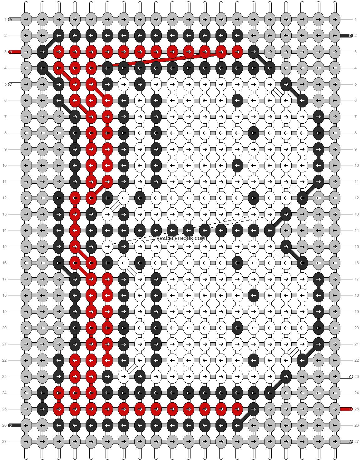 Alpha pattern #163066 variation #393655 pattern