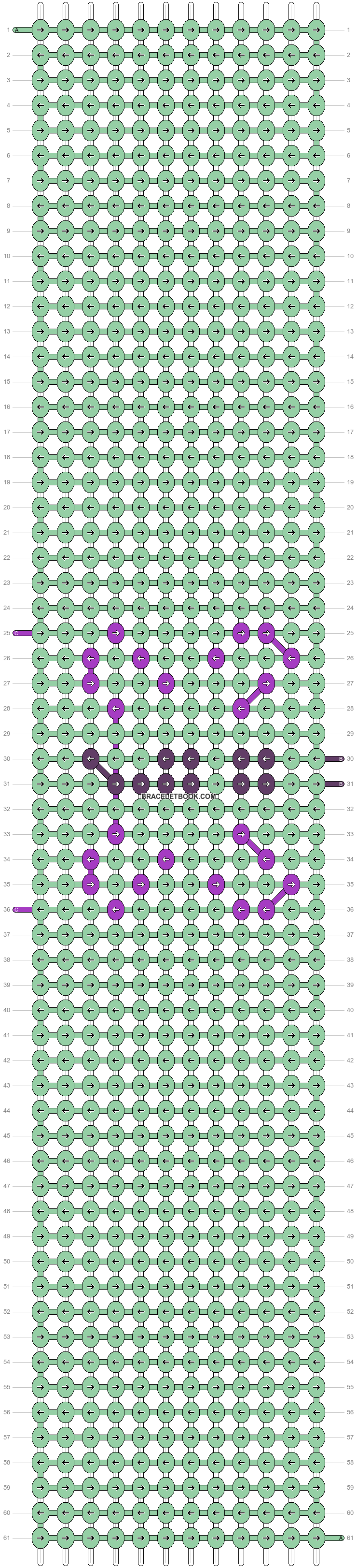 Alpha pattern #145971 variation #393658 pattern