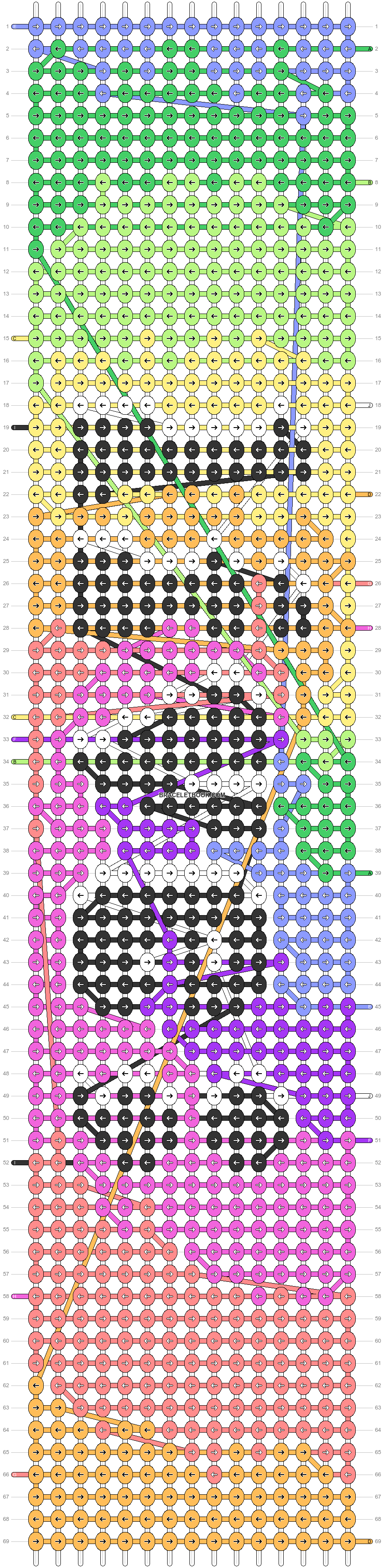 Alpha pattern #62468 variation #393659 pattern