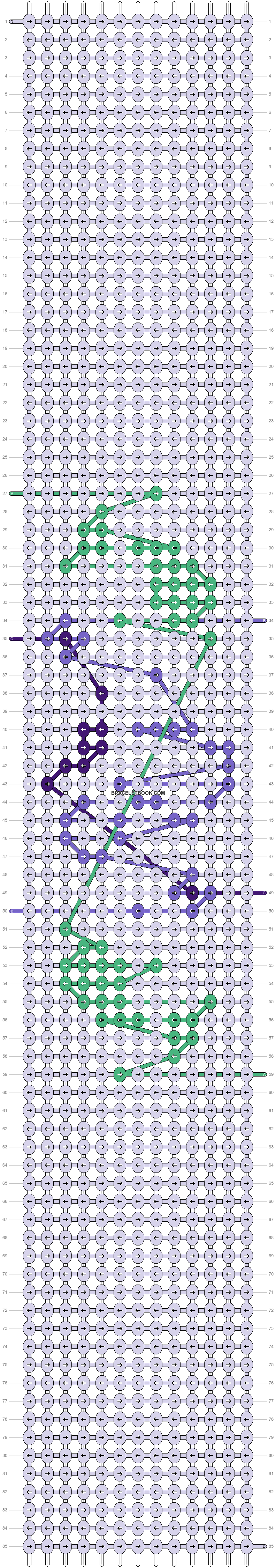 Alpha pattern #184321 variation #393660 pattern