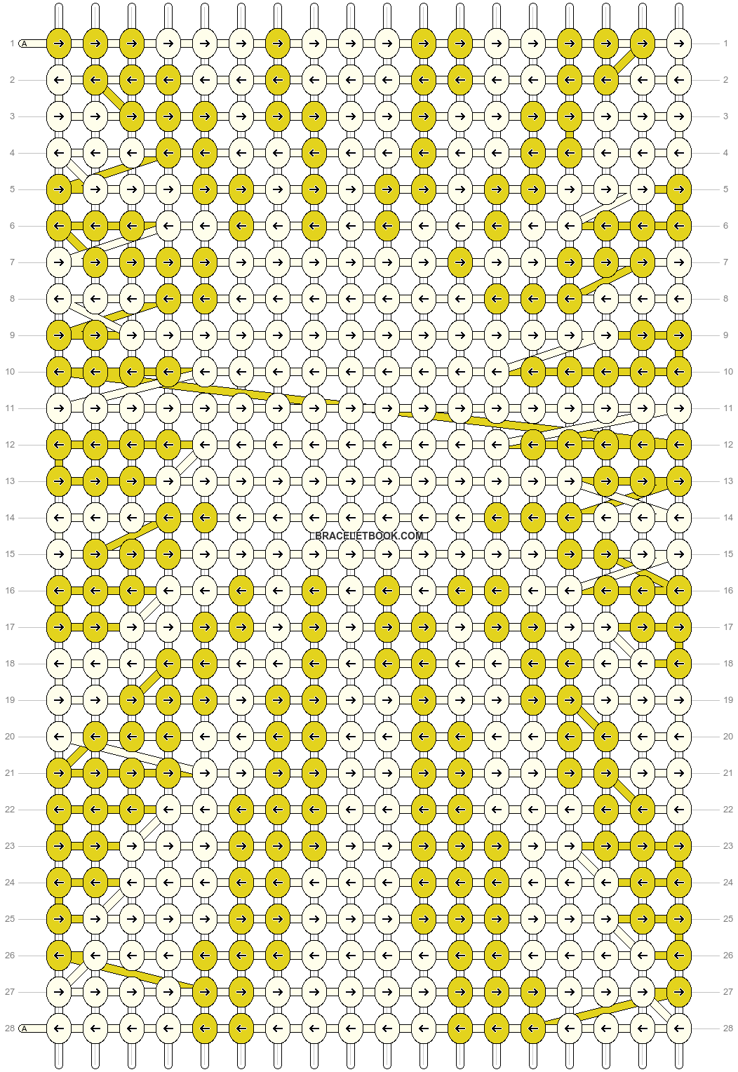 Alpha pattern #190473 variation #393662 pattern