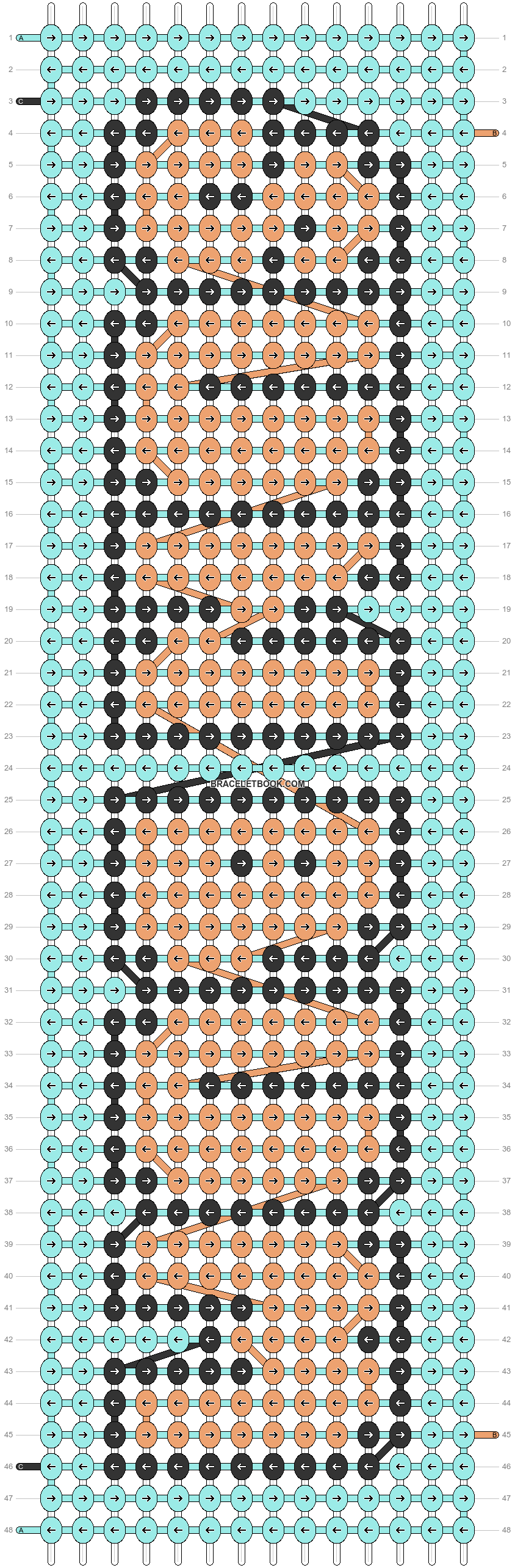 Alpha pattern #46952 variation #393696 pattern