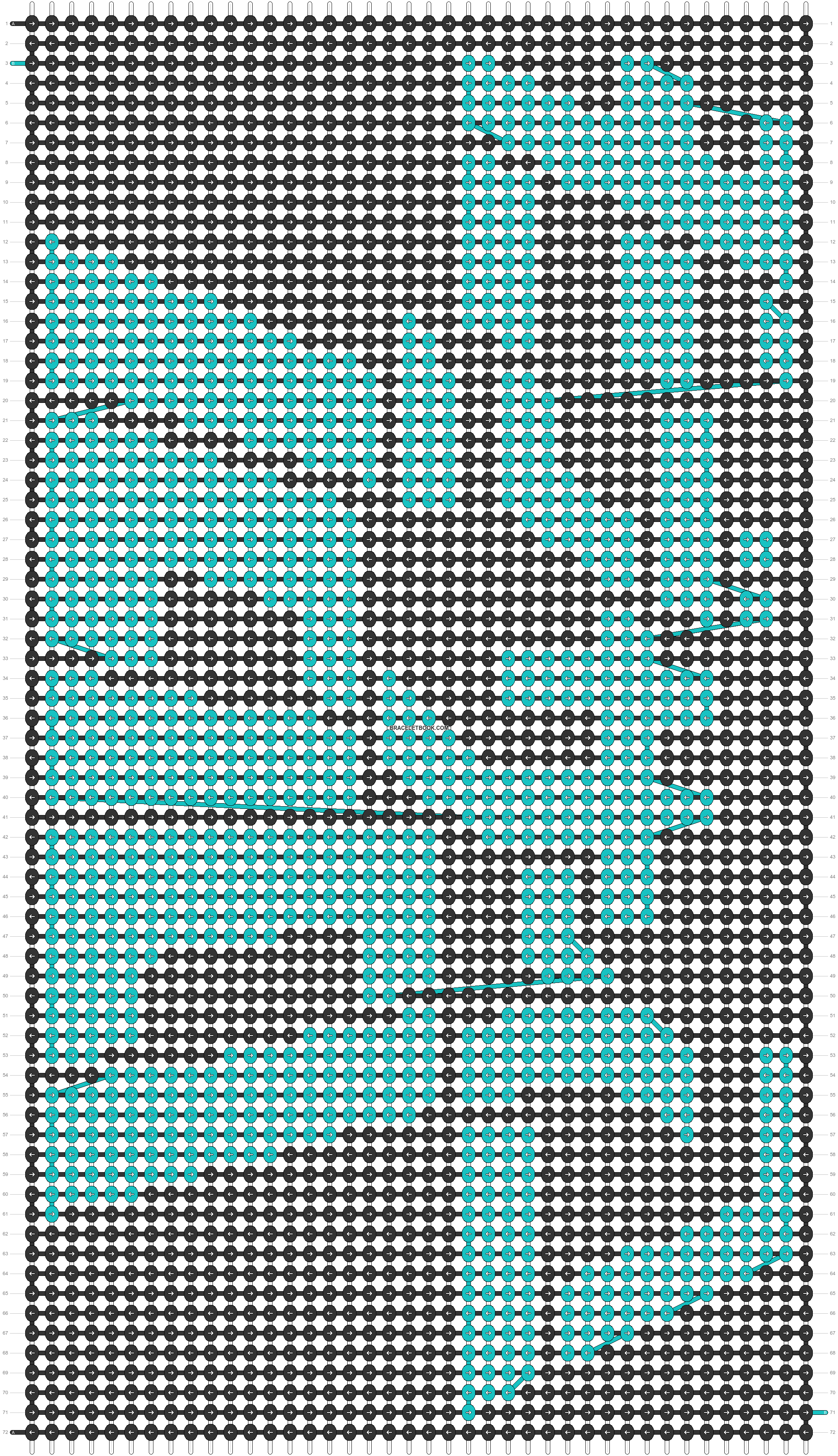 Alpha Pattern 185840 Variation 393752 BraceletBook Alpha Pattern 185840 Variation 393752 BraceletBook