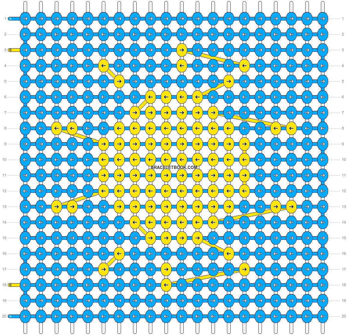 Alpha pattern #156411 variation #393771 pattern