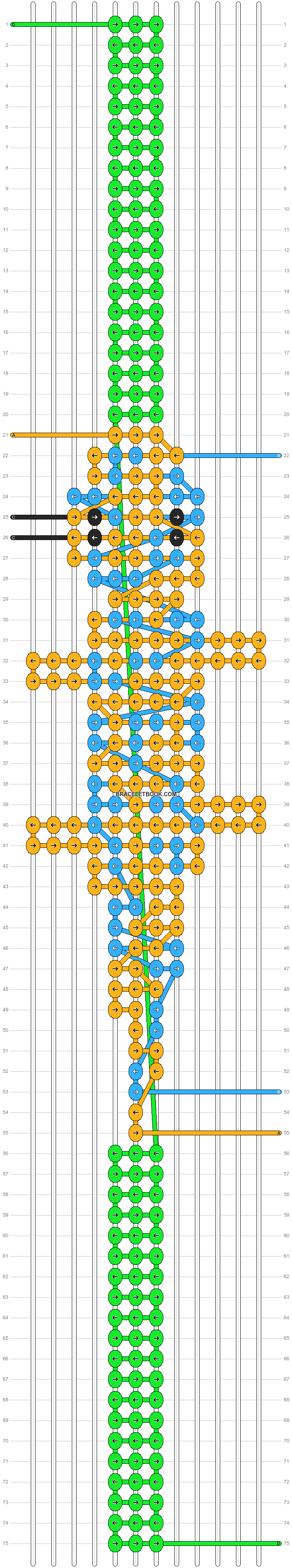 Alpha pattern #159818 variation #393797 pattern