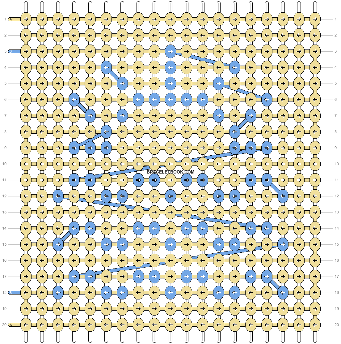 Alpha pattern #56501 variation #393799 pattern