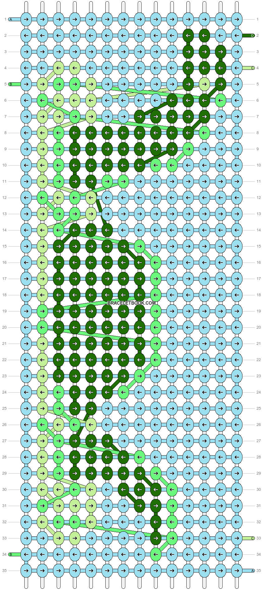Alpha pattern #190520 variation #393815 pattern