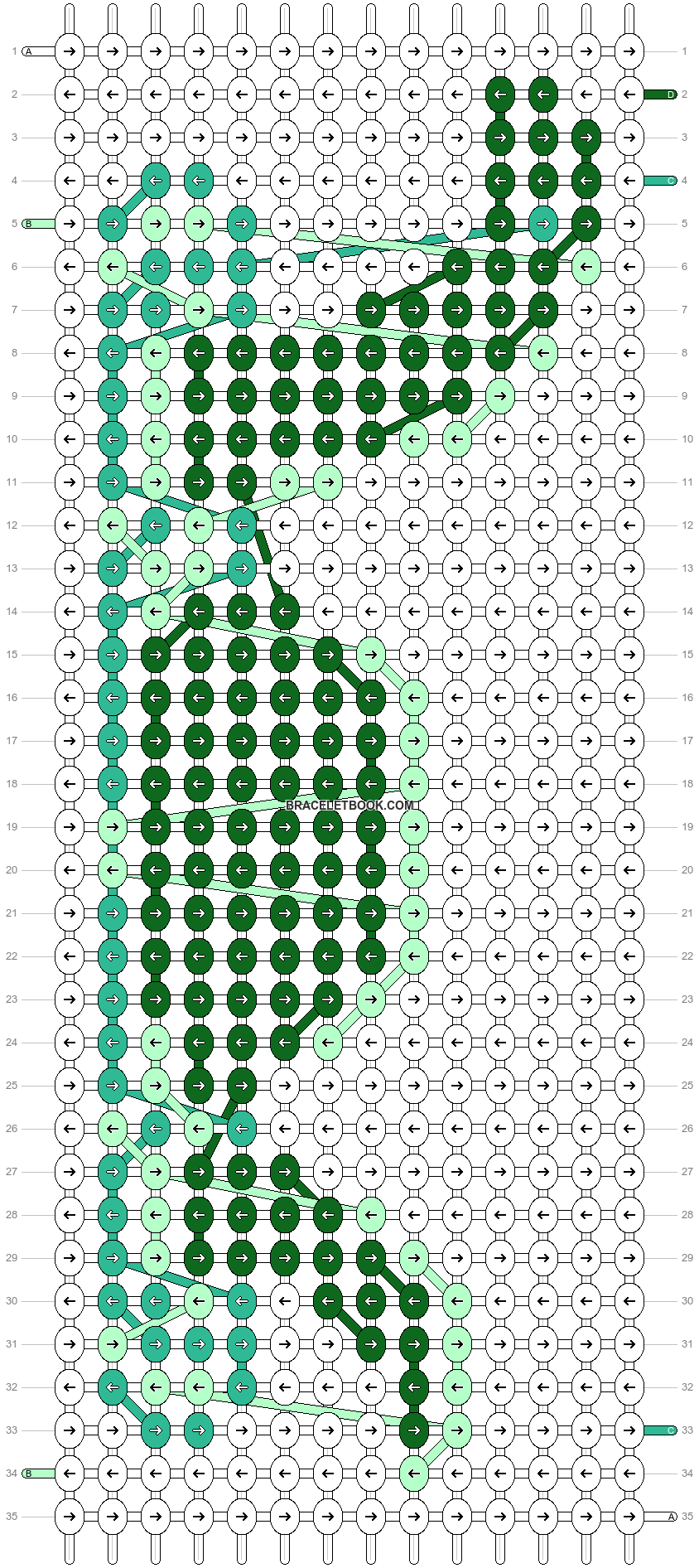 Alpha pattern #190520 variation #393825 pattern