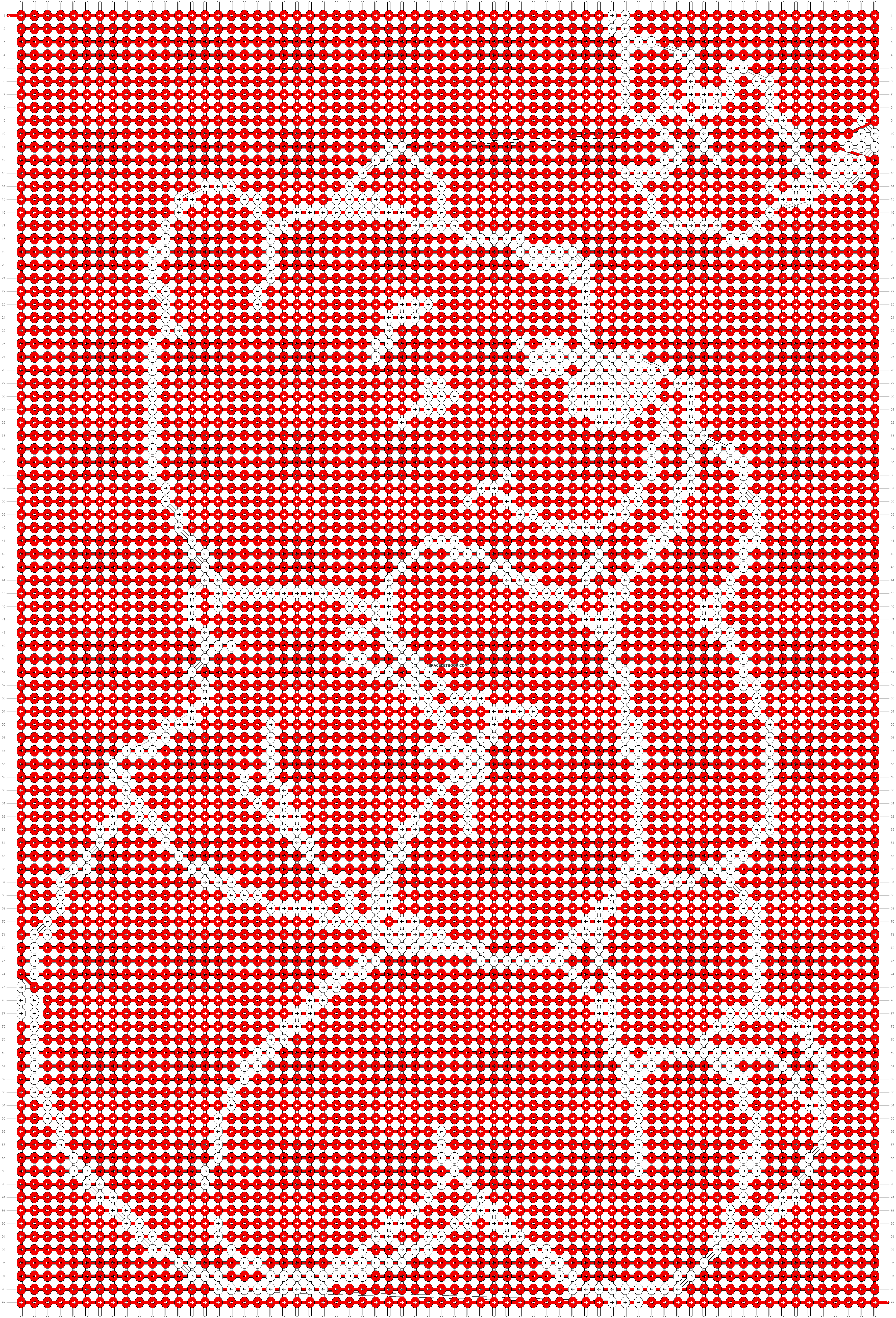 Alpha pattern #1105 variation #393844 pattern
