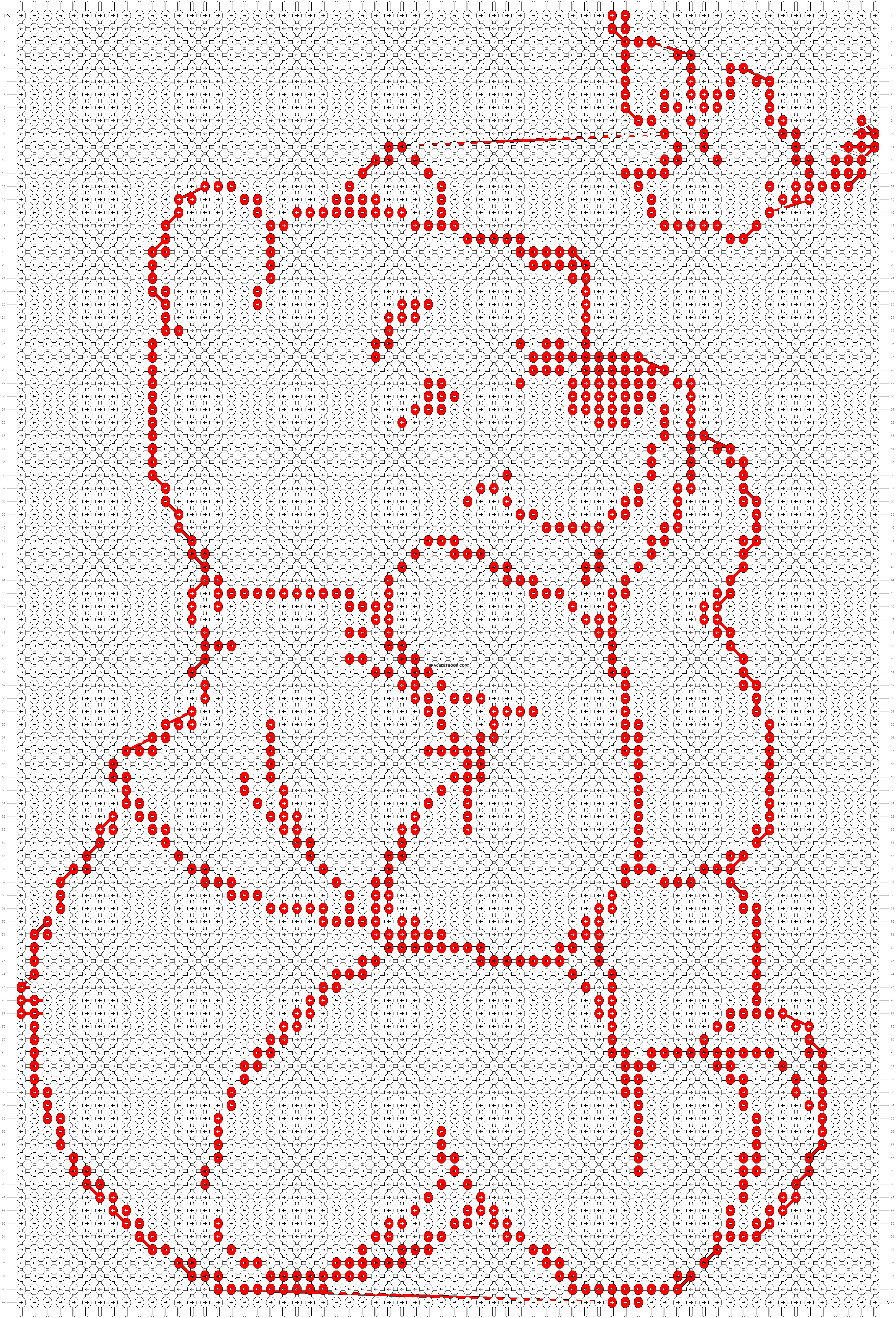Alpha pattern #1105 variation #393846 pattern