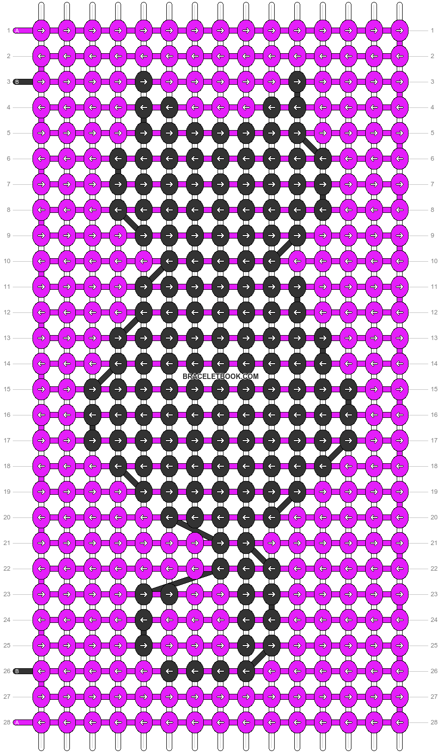 Alpha pattern #41998 variation #393910 pattern