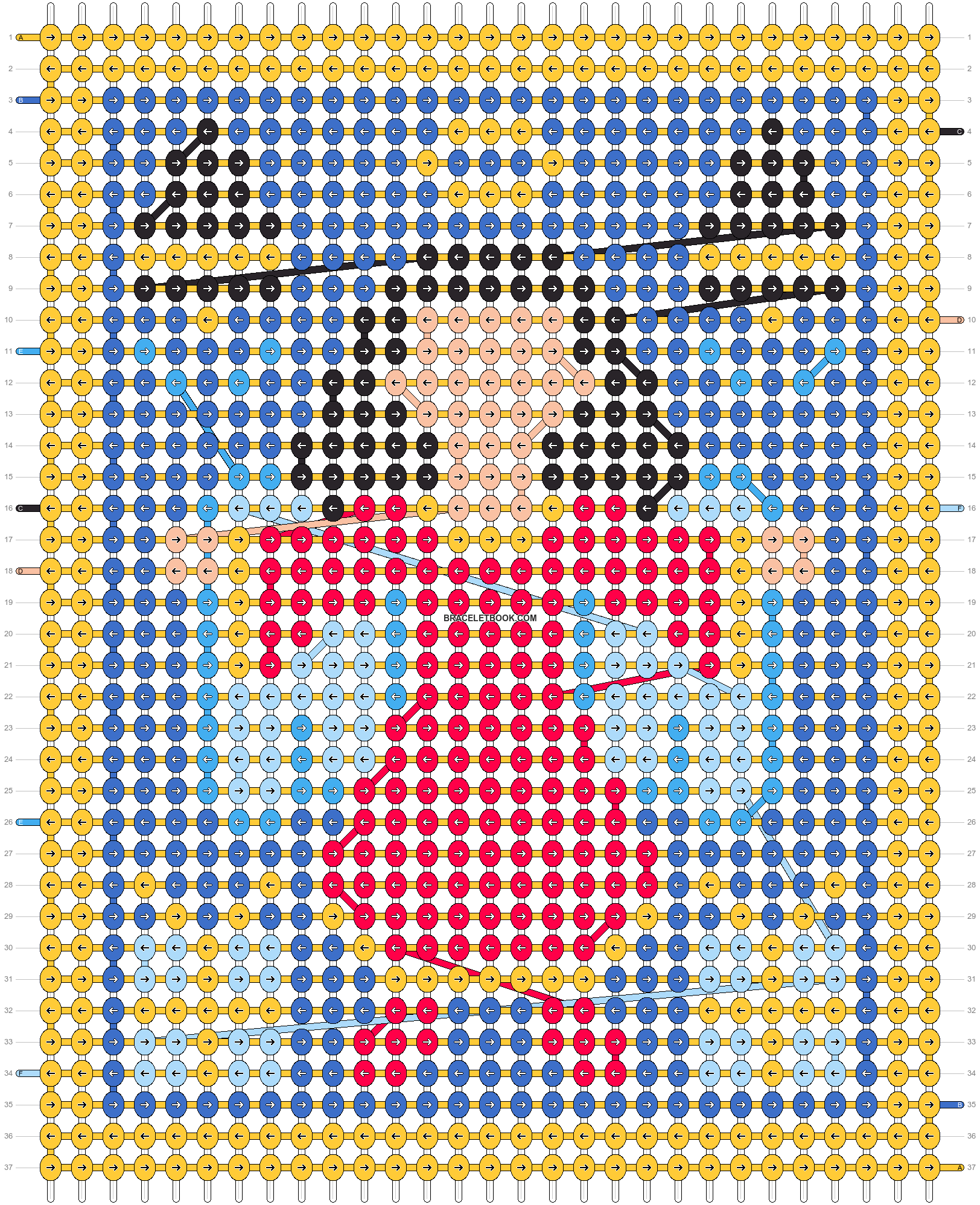 Alpha pattern #180390 variation #393926 pattern