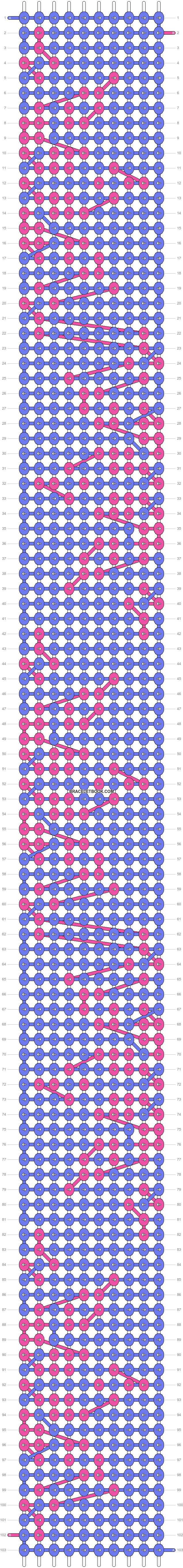 Alpha pattern #162123 variation #394042 pattern