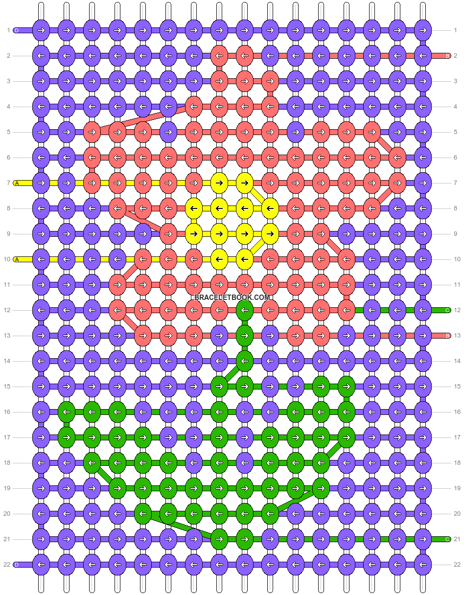 Alpha pattern #34198 variation #394053 pattern