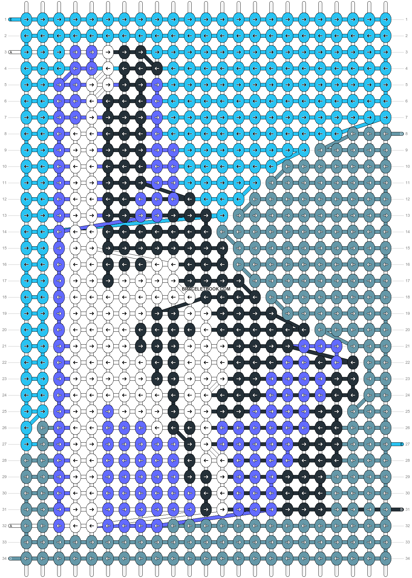 Alpha pattern #98193 variation #394057 pattern