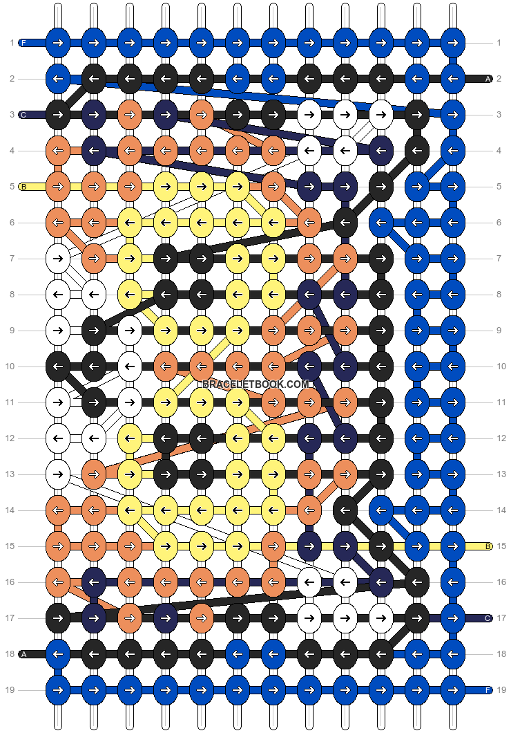 Alpha pattern #66637 variation #394103 pattern