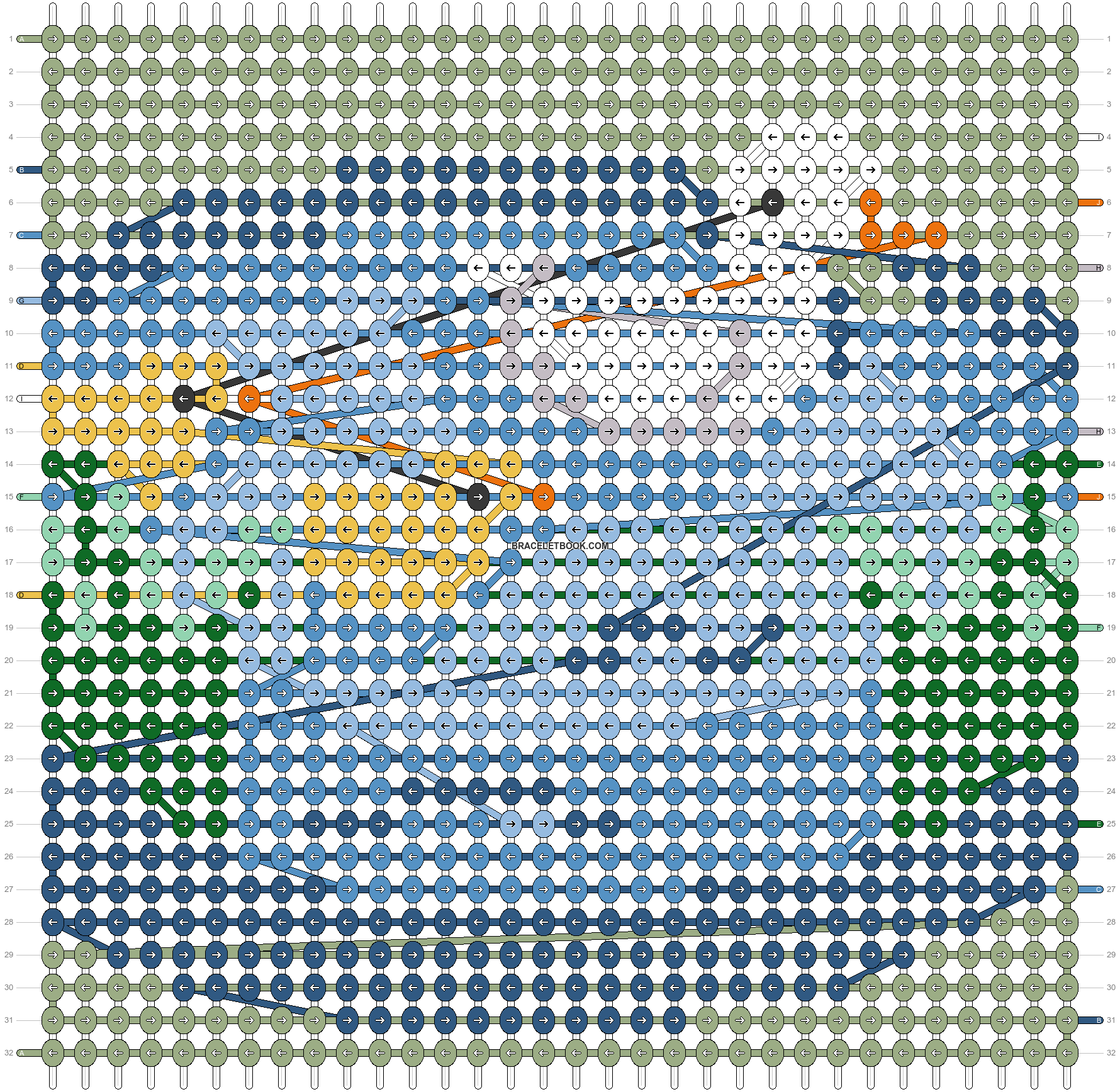 Alpha pattern #177117 variation #394140 pattern