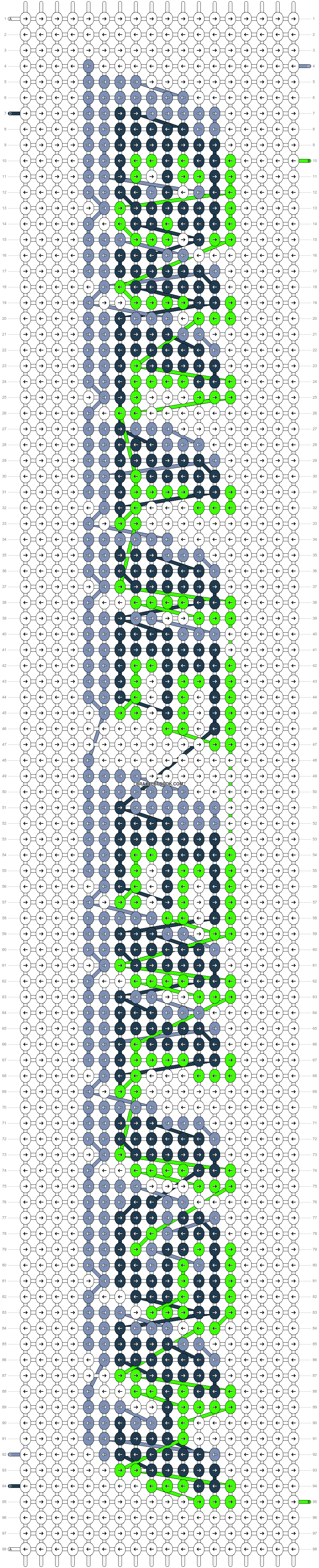 Alpha pattern #27540 variation #394158 pattern