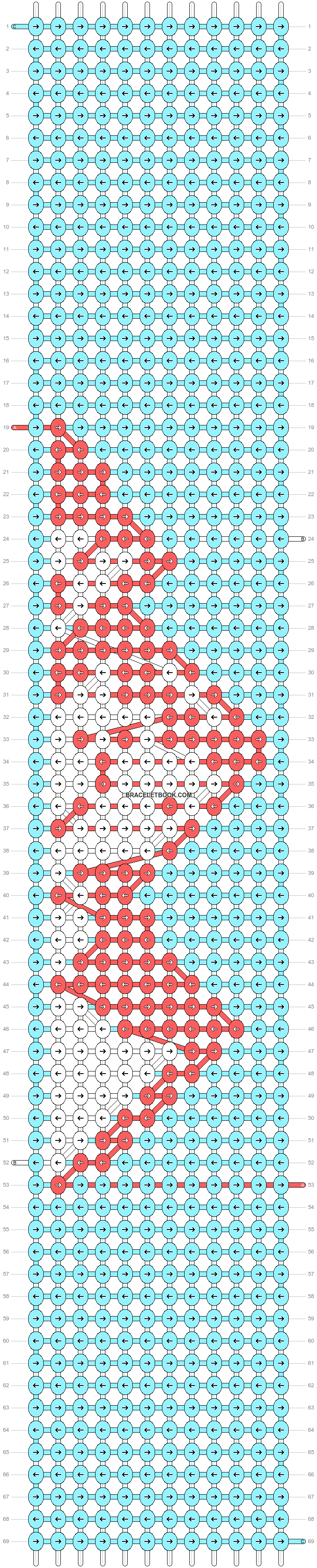Alpha pattern #33464 variation #394216 pattern