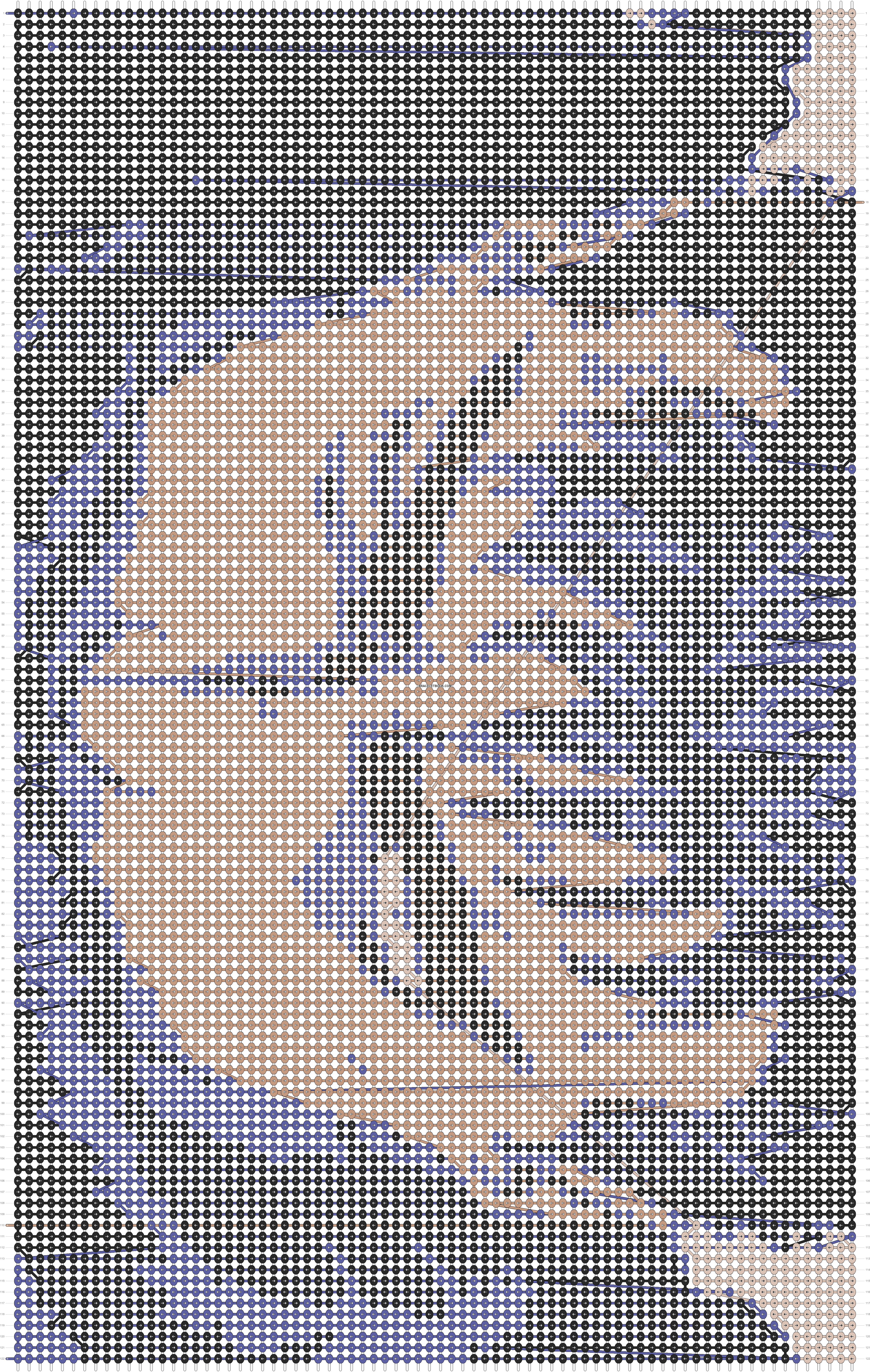 Alpha pattern #182409 variation #394296 pattern